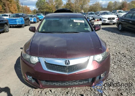 2010 Acura Tsx from USA, damaged, VIN JH4CU2F68AC008001